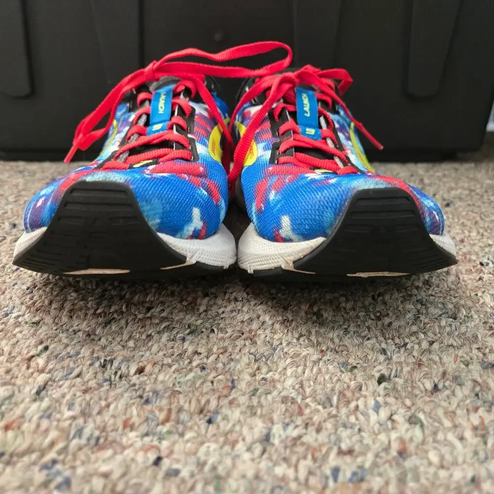 Brooks Launch 9 running shoes tie-dye Women's 6